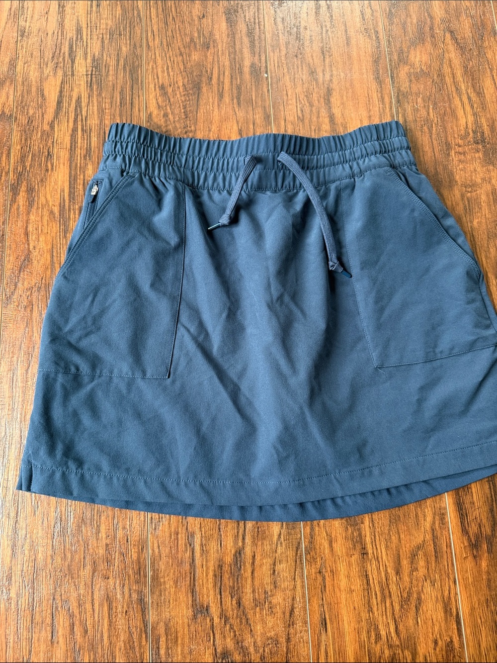 Adidas golf Navy Drawstring Active Skort for Women